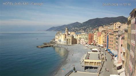 camogli webcam live